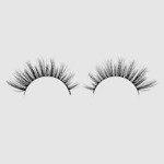 LOVENUE – Curled, silk faux lashes on a band – No 3 Cat eye